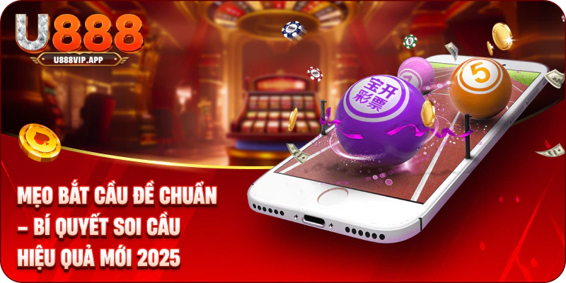 Mẹo Bắt Cầu Đề Chuẩn – Bí Quyết Soi Cầu Hiệu Quả Mới 2025