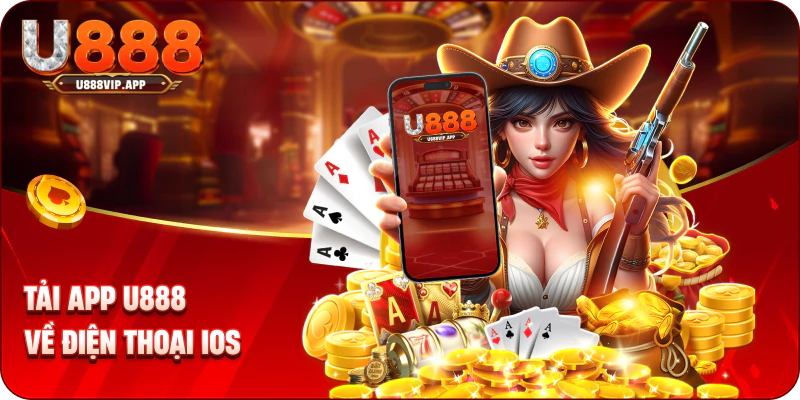Tải app U888 về điện thoại iOS